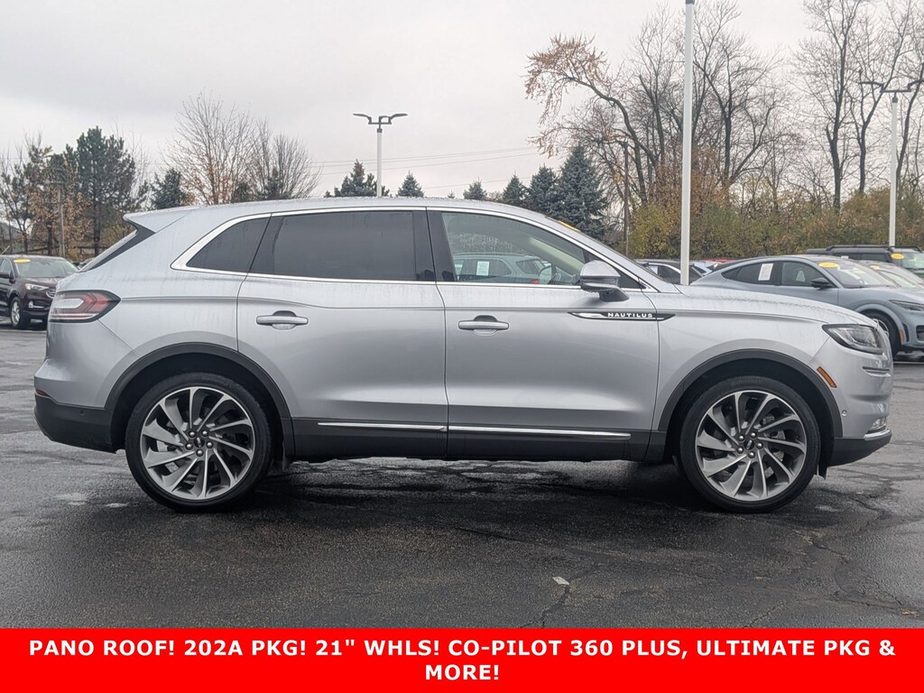Used 2022 Lincoln Nautilus Reserve II AWD Reserve AWD