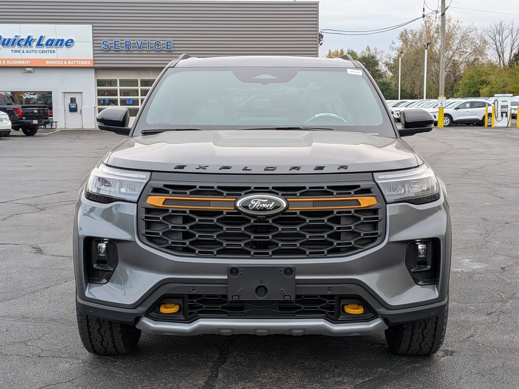 New 2026 Ford Explorer Tremor 4WD Tremor 4WD