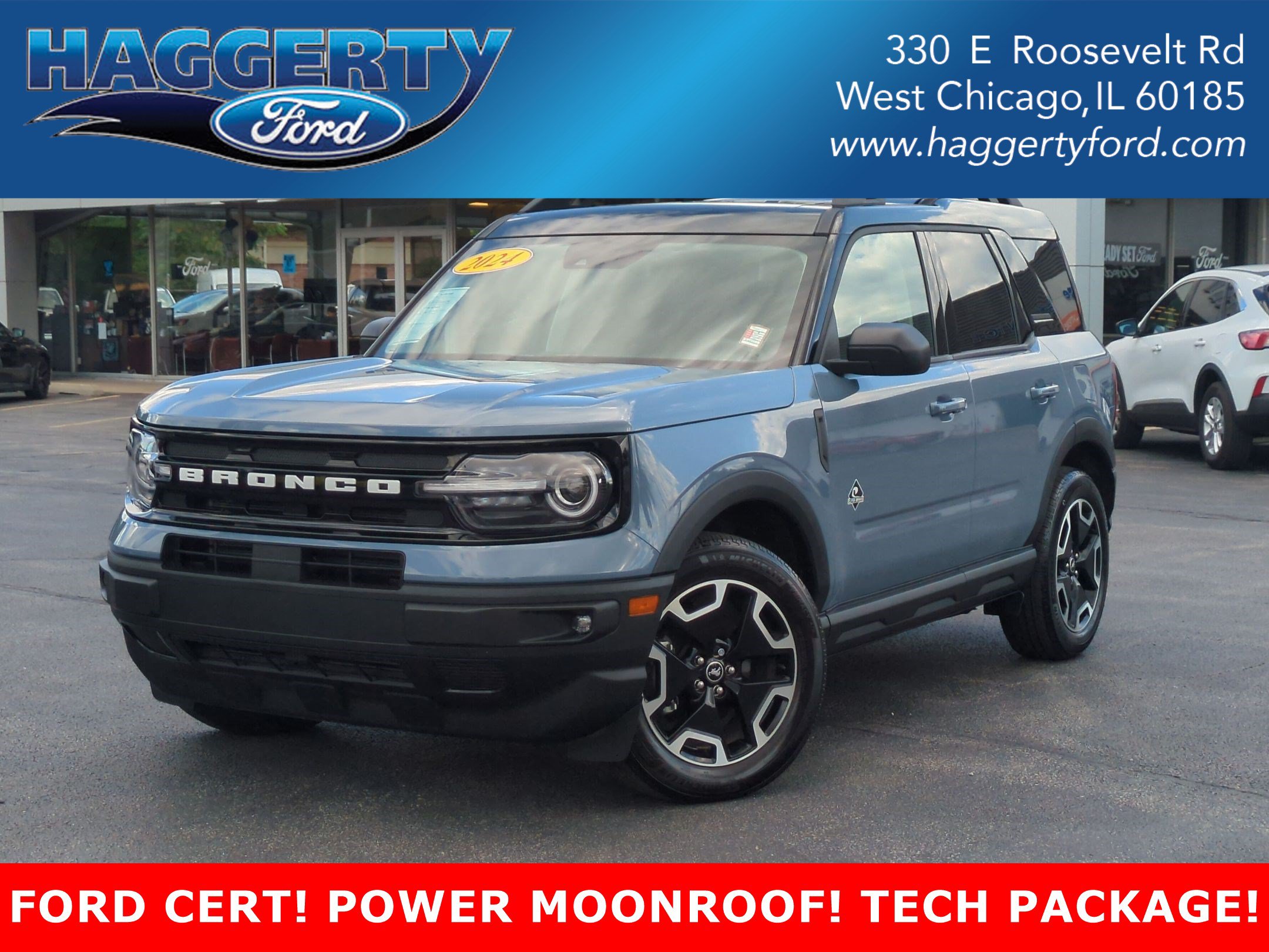  Ford Bronco Sport