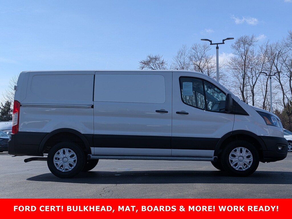 Certified 2024 Ford Transit T-250 130 Low Rf 9070 GVWR RWD