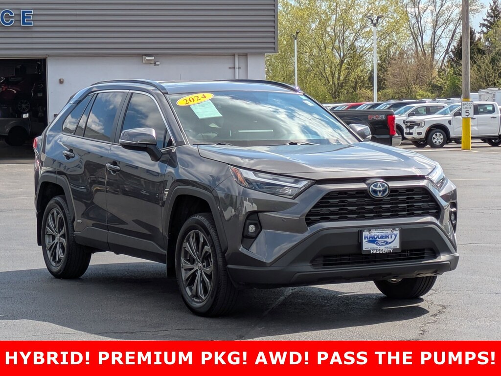 Used 2024 Toyota RAV4 Hybrid XLE Premium AWD Hybrid XLE Premium AWD