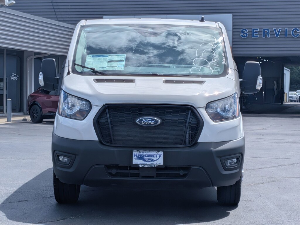 New 2024 Ford Transit Cargo Van T-350 148 Low Rf 9950 GVWR RWD T-350 148 Low Rf 9950 GVWR RWD