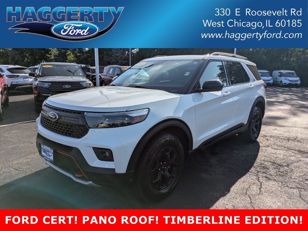 Certified 2023 Ford Explorer Timberline 4WD Timberline 4WD