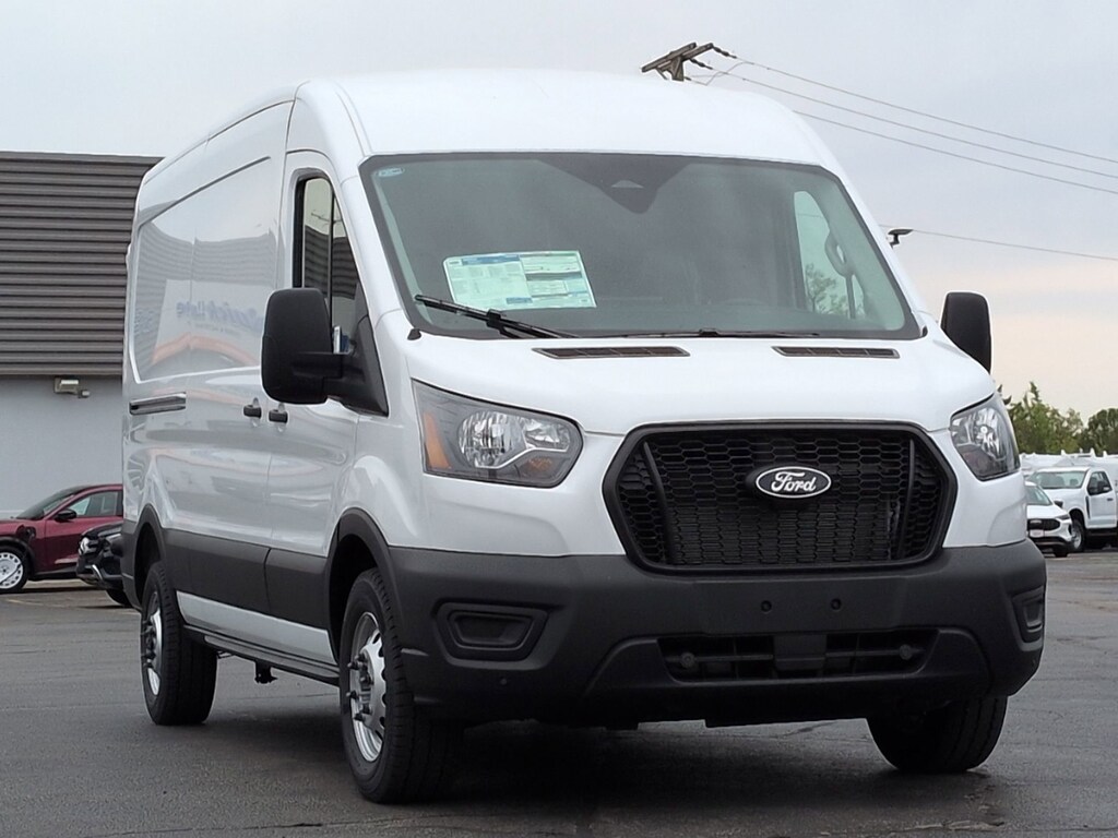 New 2026 Ford Transit T-250 148 Med Rf 9150 GVWR AWD