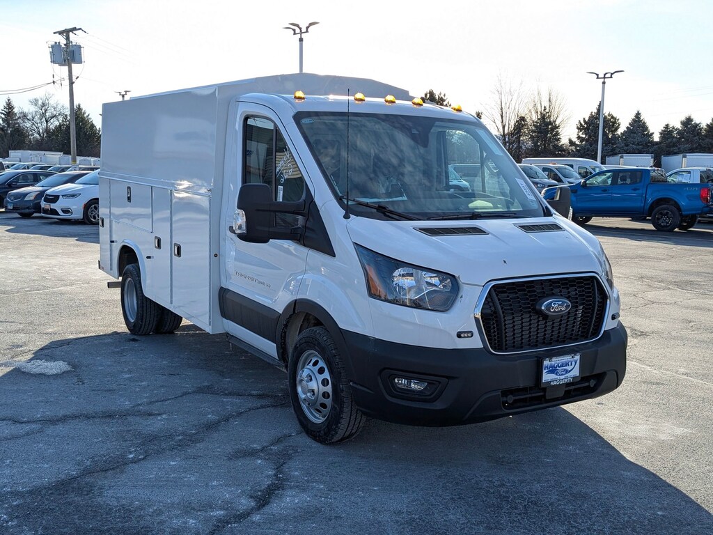 Used 2024 Ford Transit T-350 RWD DRW 138 WB 9950 GVWR
