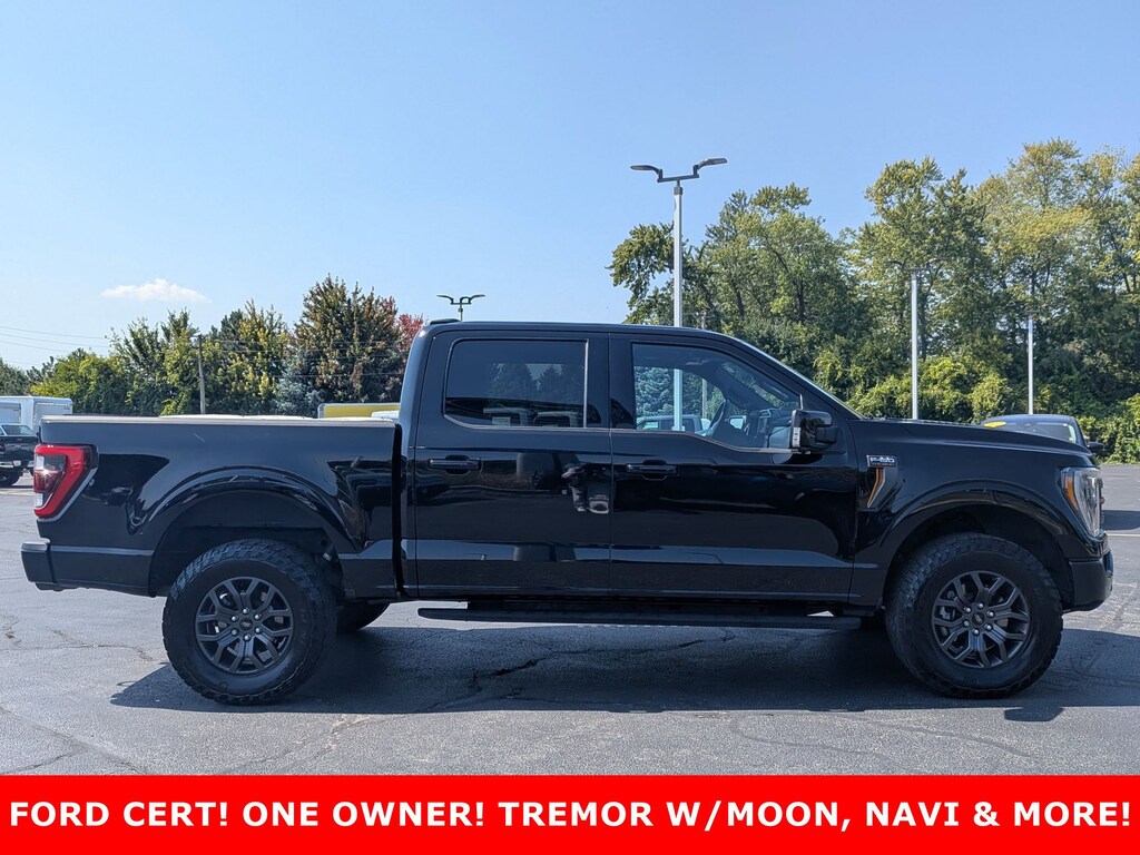 Certified 2023 Ford F-150 Tremor 4WD SuperCrew 5.5 Box Tremor 4WD SuperCrew 5.5 Box
