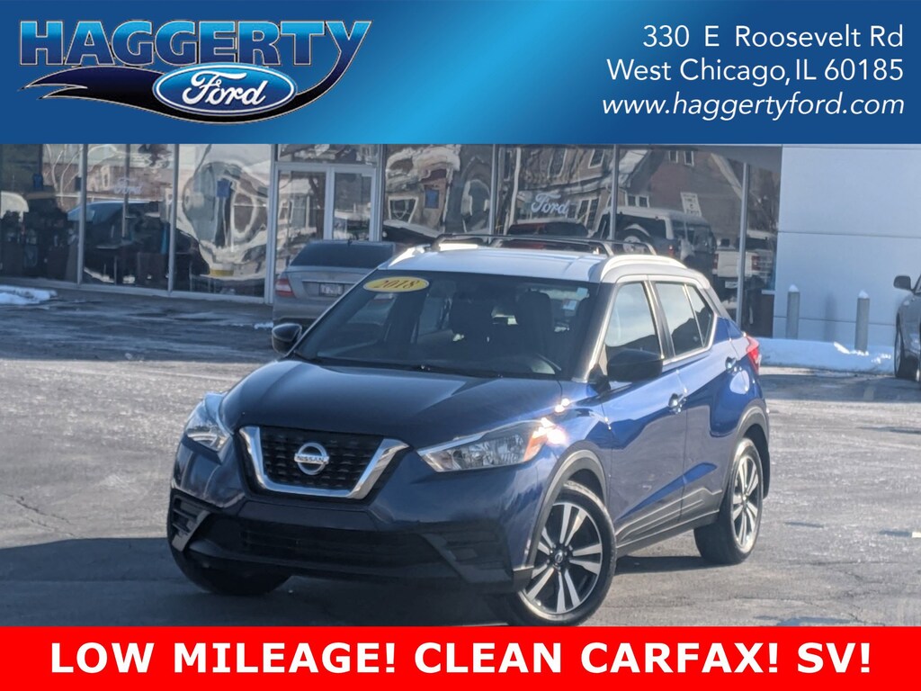 Used 2018 Nissan Kicks SV FWD SV FWD