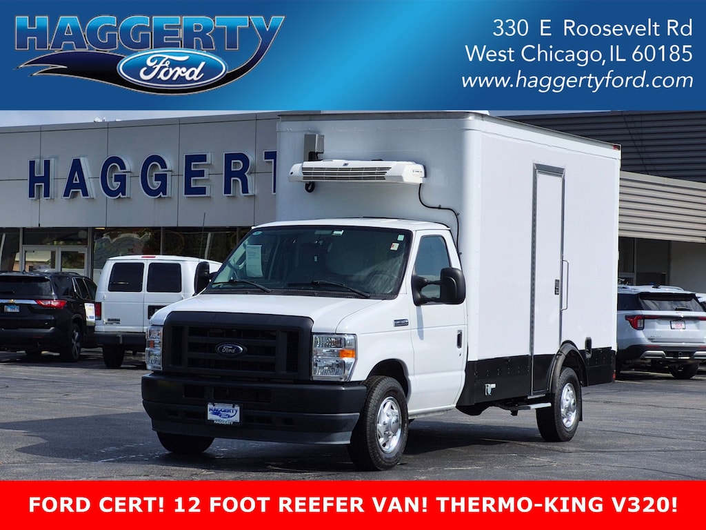 Certified 2024 Ford E-350 SRW 158 WB