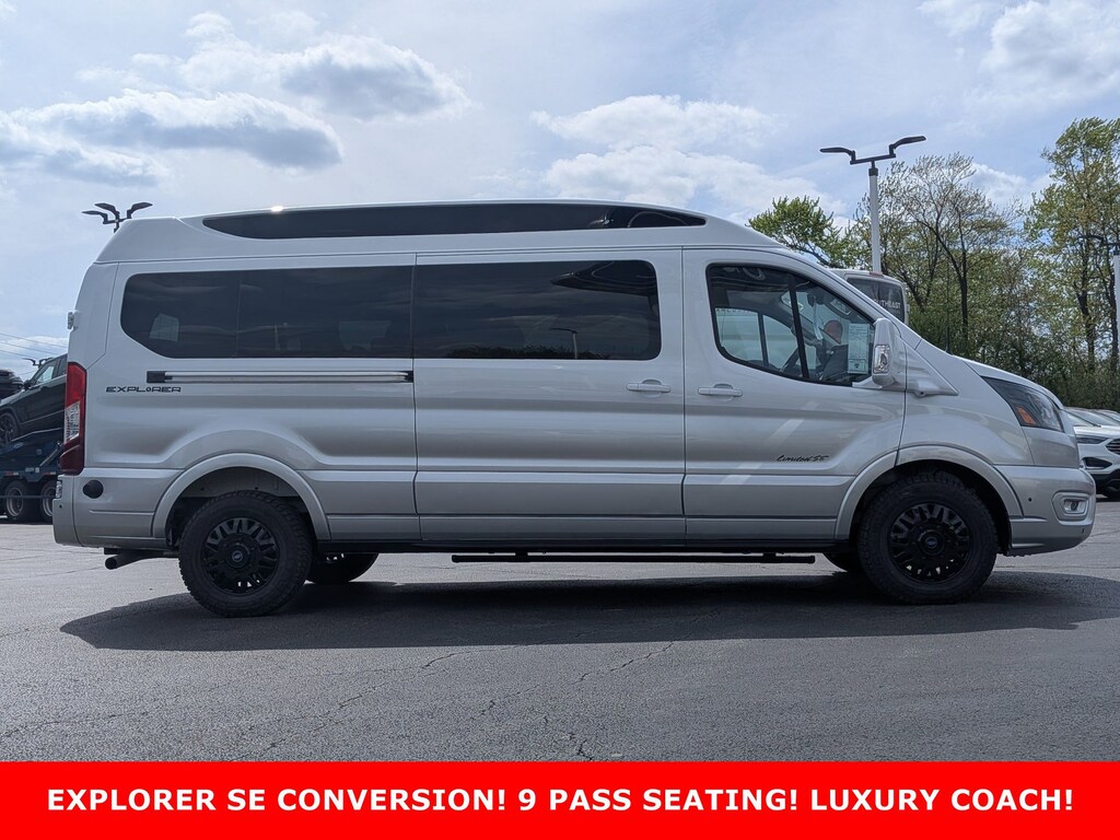 New 2026 Ford Transit T-150 148 Low Rf 8800 GVWR AWD T-150 148 Low Rf 8800 GVWR AWD