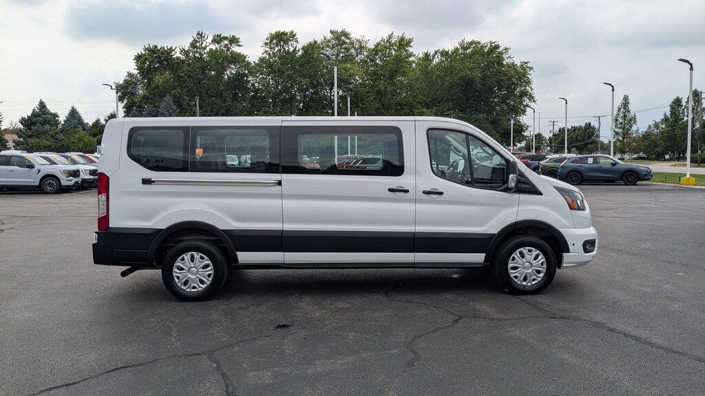 Certified 2025 Ford Transit Passenger Wagon T-350 148 Low Roof XLT RWD T-350 148 Low Roof XLT RWD