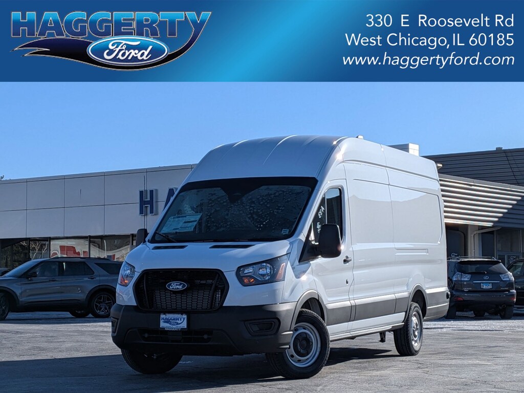 New 2026 Ford Transit T-350 148 EL Hi Rf 9500 GVWR RWD T-350 148 EL Hi Rf 9500 GVWR RWD