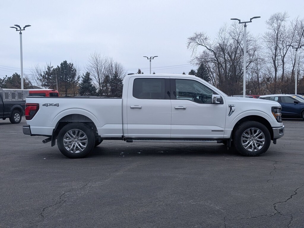 New 2025 Ford F-150 XLT 4WD SuperCrew 6.5 Box