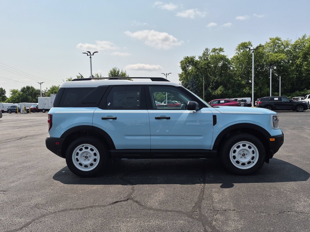 New 2026 Ford Bronco Sport Heritage 4x4 Heritage 4x4