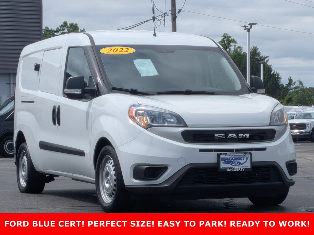 Certified 2022 Ram Promaster City Cargo Van Tradesman Van