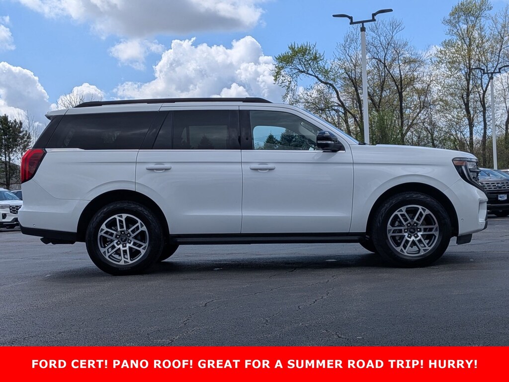 Certified 2025 Ford Expedition Active 4x4