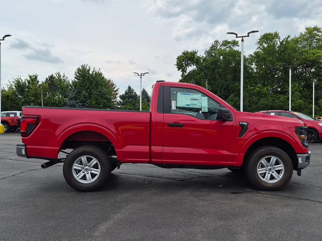 New 2026 Ford F-150 XL 4WD Reg Cab 6.5 Box