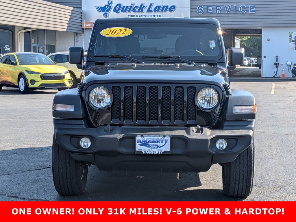 Used 2022 Jeep Wrangler Unlimited Sport S 4x4 Unlimited Sport S 4x4