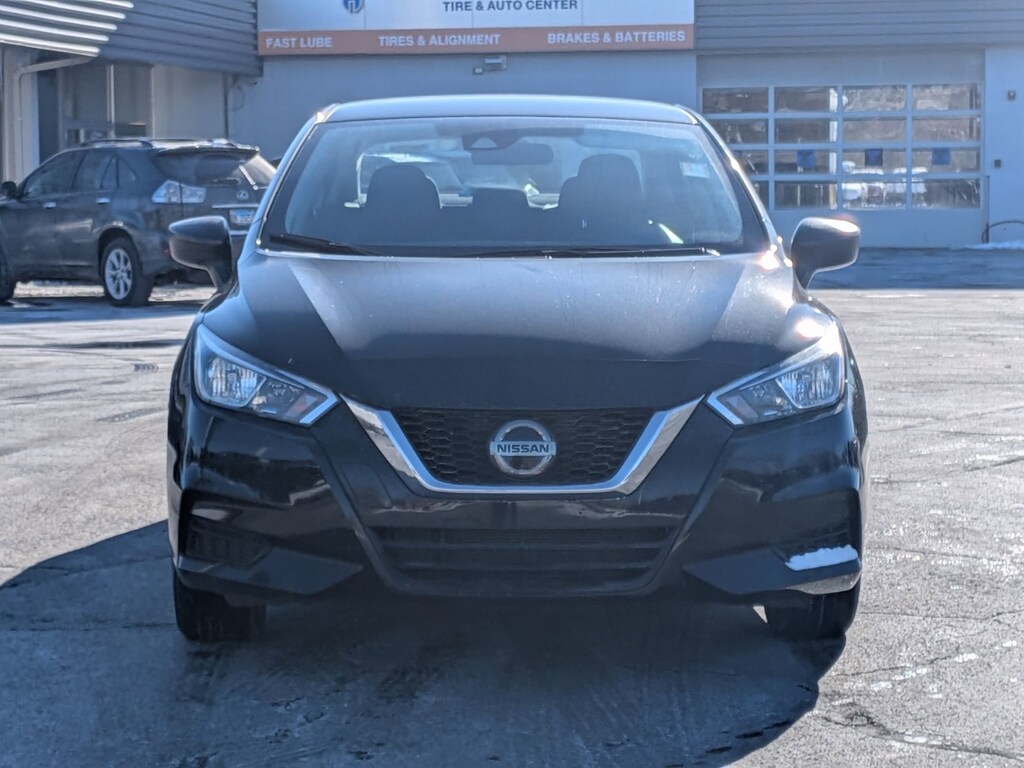 Used 2020 Nissan Versa S S CVT