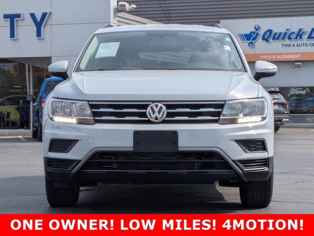 Used 2019 Volkswagen Tiguan 2.0T SE 4MOTION