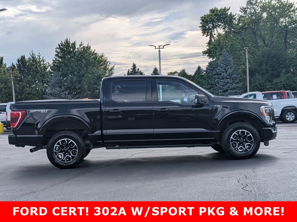 Certified 2023 Ford F-150 XLT 4WD SuperCrew 5.5 Box XLT 4WD SuperCrew 5.5 Box