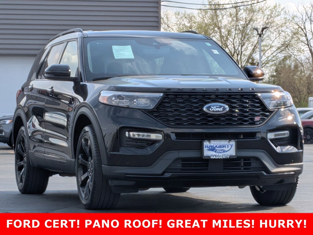 Certified 2024 Ford Explorer ST 4WD