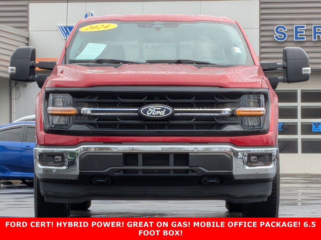 Certified 2024 Ford F-150 XLT 4WD SuperCrew 6.5 Box