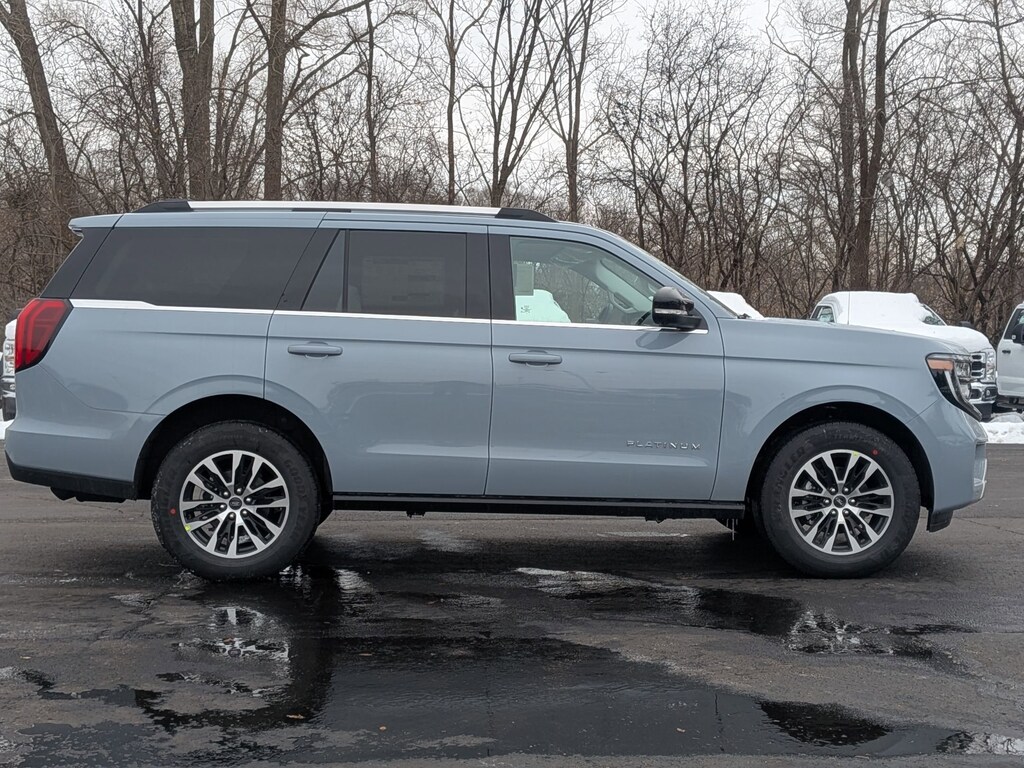 New 2025 Ford Expedition Platinum 4x4 Platinum 4x4
