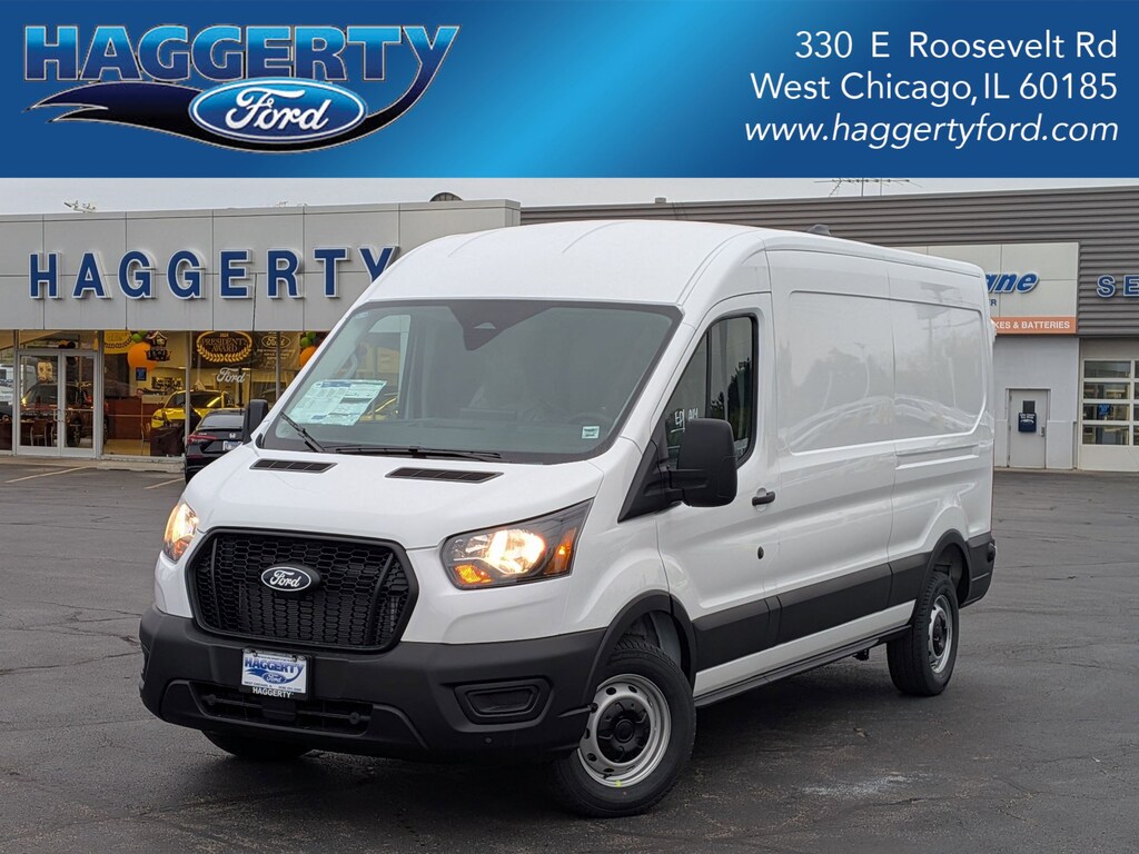 New 2026 Ford Transit T-250 148 Med Rf 9150 GVWR RWD T-250 148 Med Rf 9150 GVWR RWD