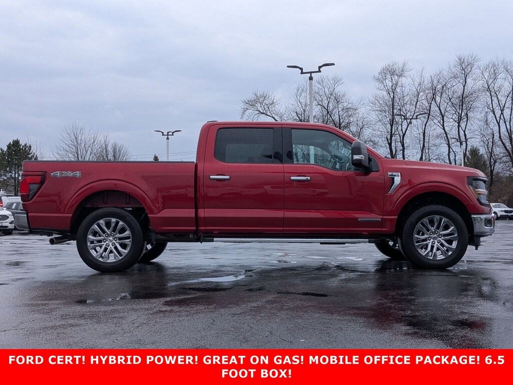 Certified 2024 Ford F-150 XLT 4WD SuperCrew 6.5 Box