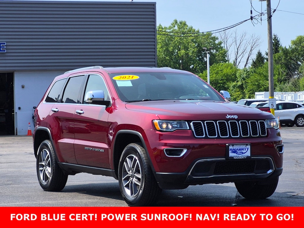 Certified 2021 Jeep Grand Cherokee Limited 4x4 Limited 4x4