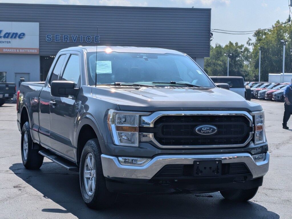 Certified 2021 Ford F-150 XLT 4WD SuperCab 6.5 Box XLT 4WD SuperCab 6.5 Box