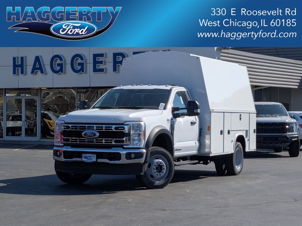 Used 2024 Ford Super Duty F-550 DRW XL 4WD Reg Cab 169 WB 84 CA