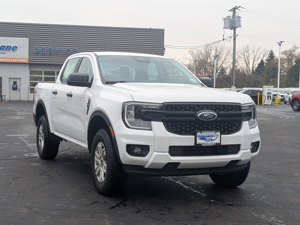 New 2025 Ford Ranger XL 4WD SuperCrew 5 Box