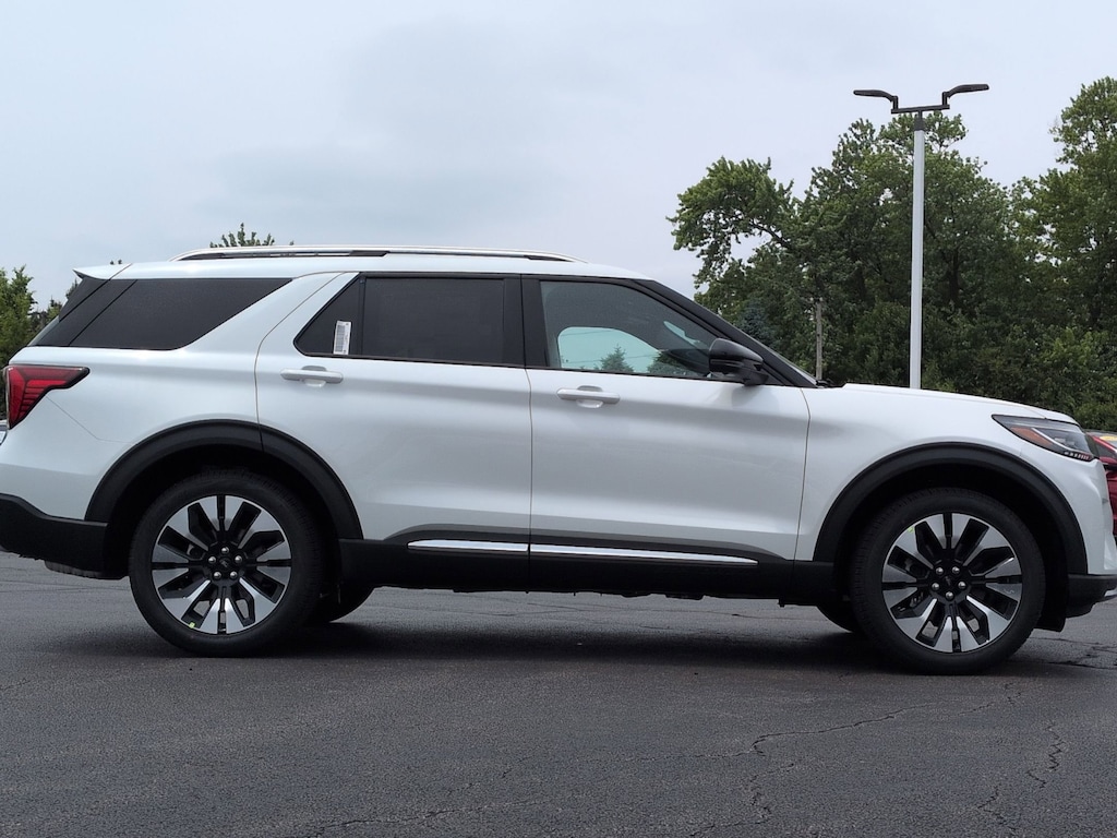New 2026 Ford Explorer Platinum 4WD Platinum 4WD