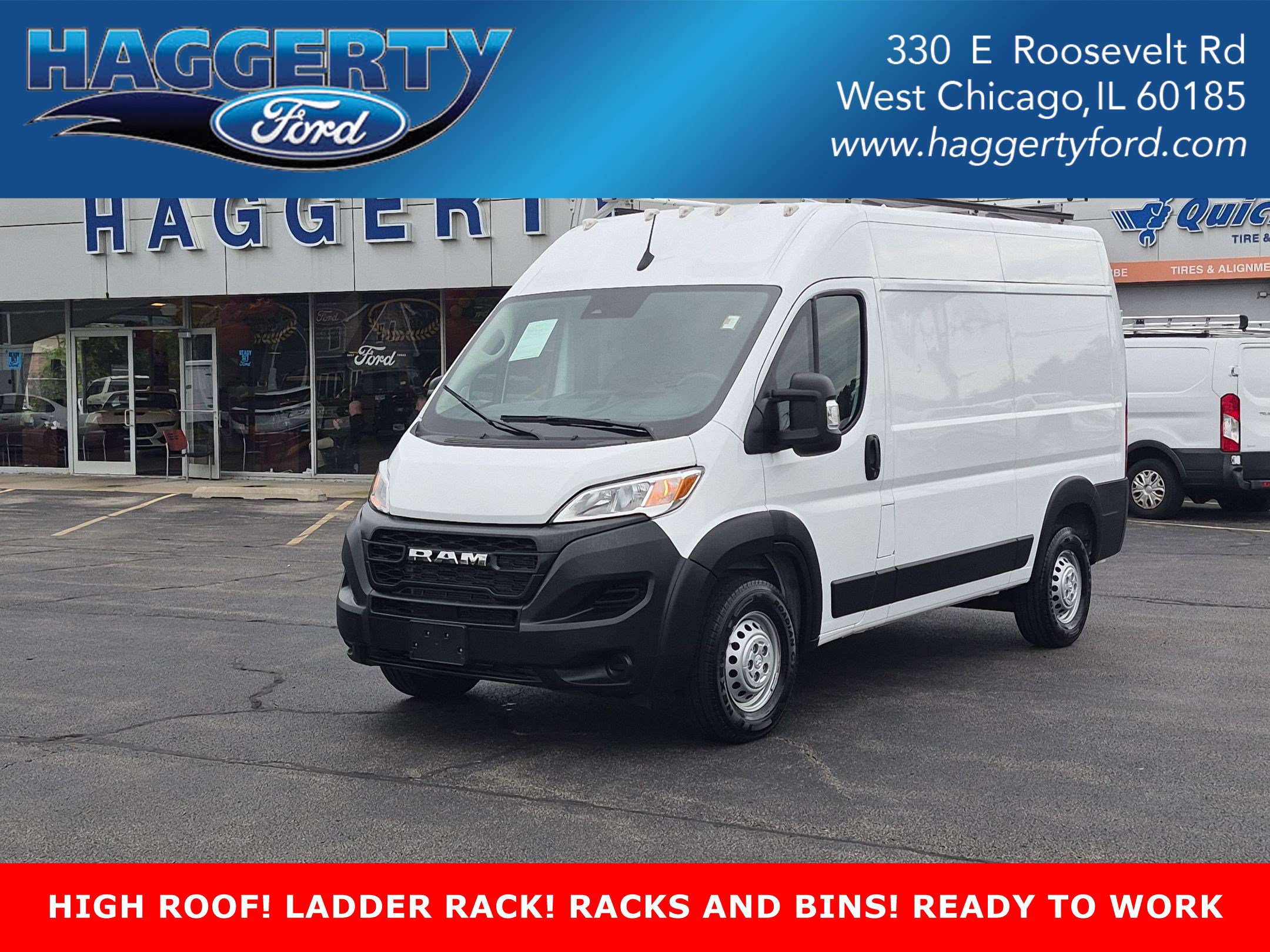  Ram Promaster Cargo Van