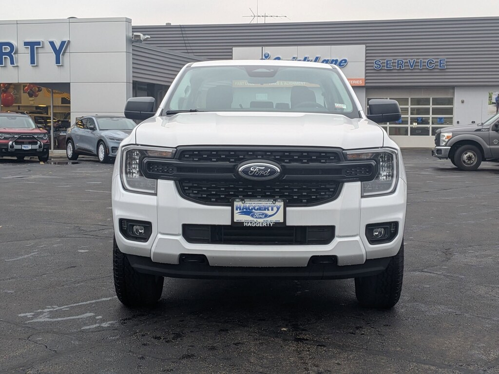 New 2025 Ford Ranger XL 4WD SuperCrew 5 Box