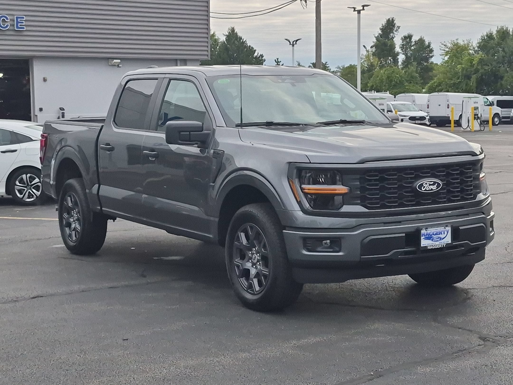 New 2026 Ford F-150 STX 4WD SuperCrew 5.5 Box STX 4WD SuperCrew 5.5 Box