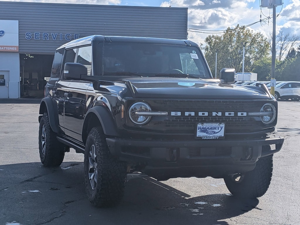 New 2025 Ford Bronco Badlands 4 Door Advanced 4x4 Badlands Advanced 4x4