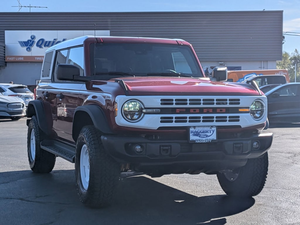 New 2025 Ford Bronco Heritage Edition 4 Door Advanced 4x4 Heritage Edition  Advanced 4x4