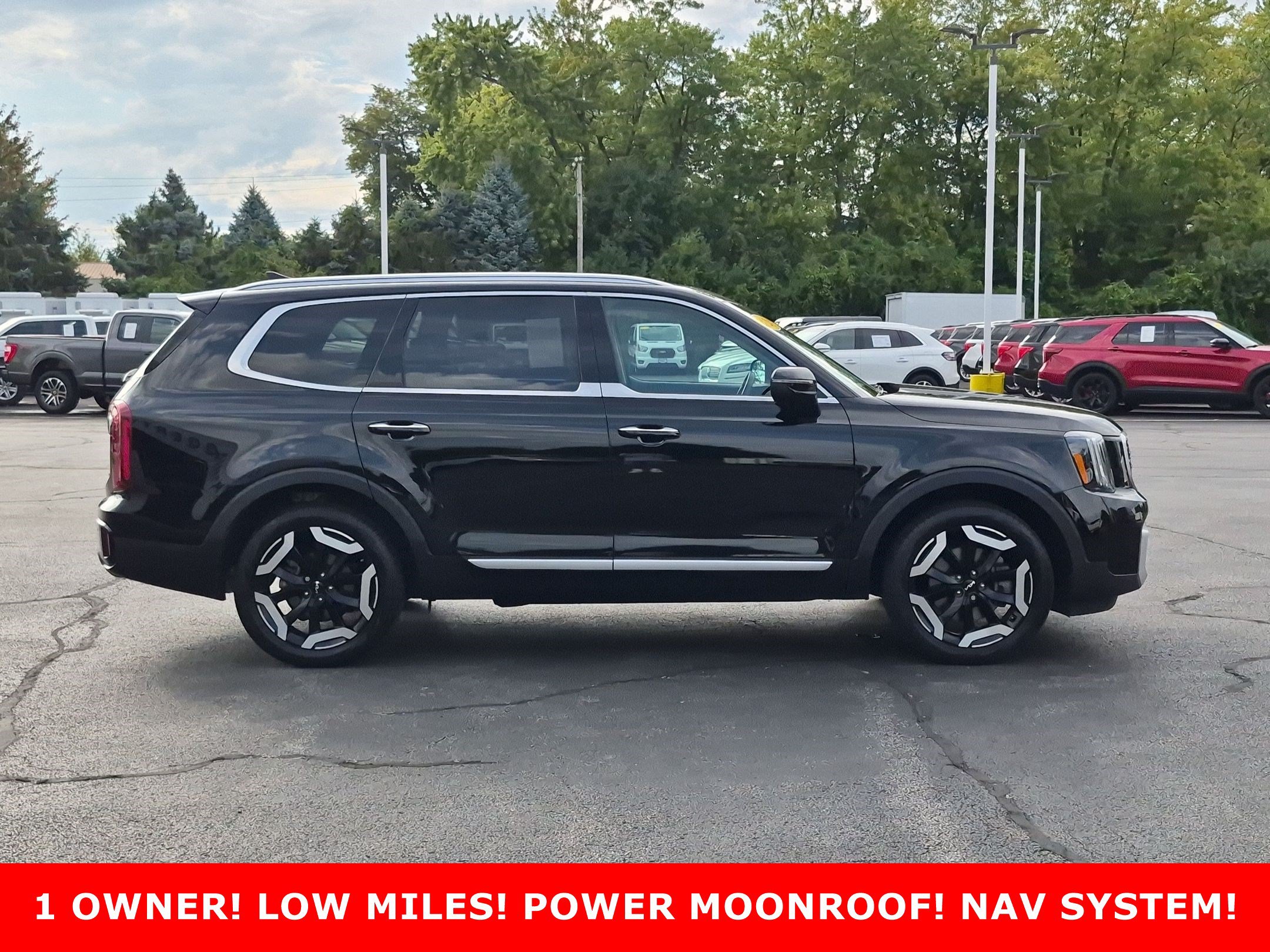 Used 2024 Kia Telluride S AWD S AWD