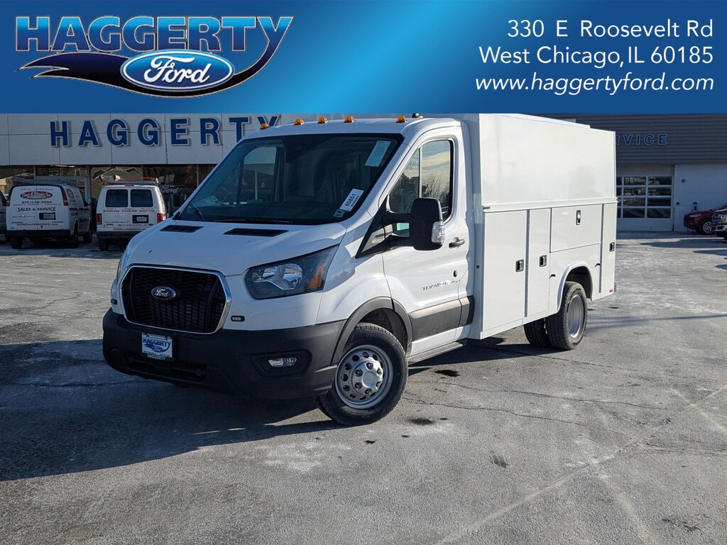 Used 2024 Ford Transit T-350 RWD DRW 138 WB 9950 GVWR