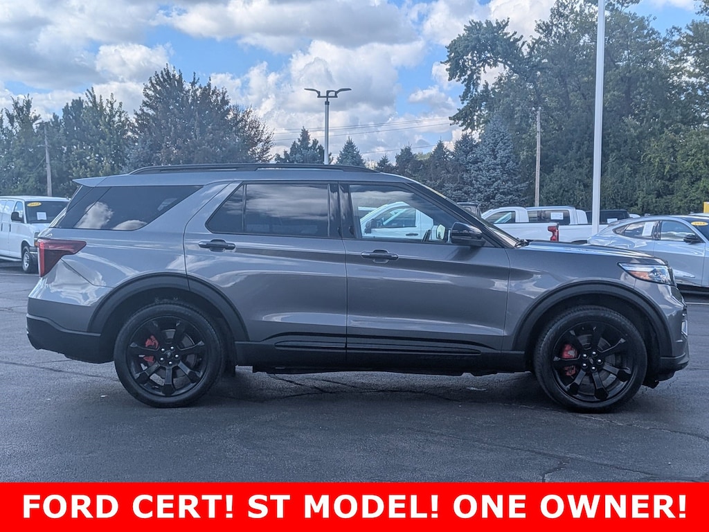 Certified 2022 Ford Explorer ST 4WD ST 4WD