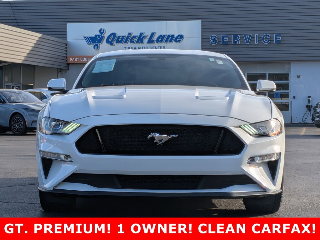 Used 2019 Ford Mustang GT Premium Fastback GT Fastback