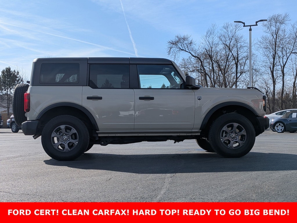 Certified 2025 Ford Bronco Big Bend 4 Door 4x4 Big Bend 4x4