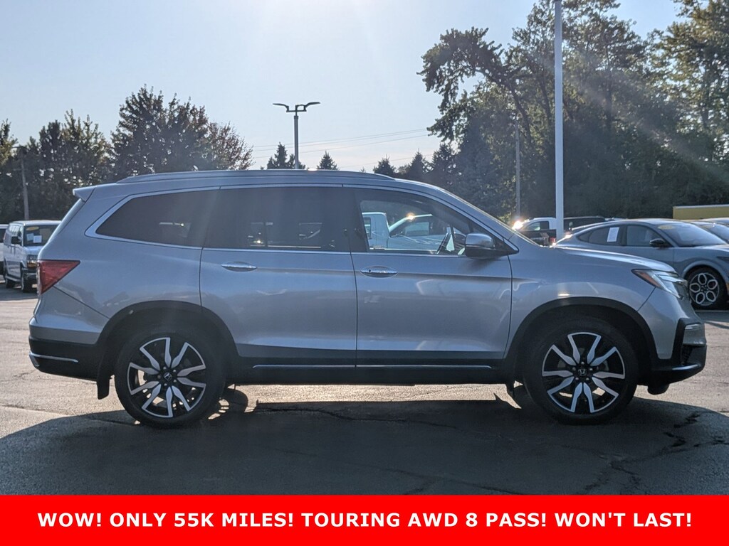 Used 2019 Honda Pilot Touring 8-Passenger AWD Touring 8-Passenger AWD