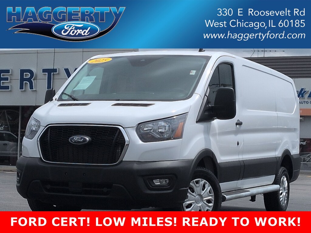 Certified 2025 Ford Transit T-250 130 Low Rf 9070 GVWR RWD
