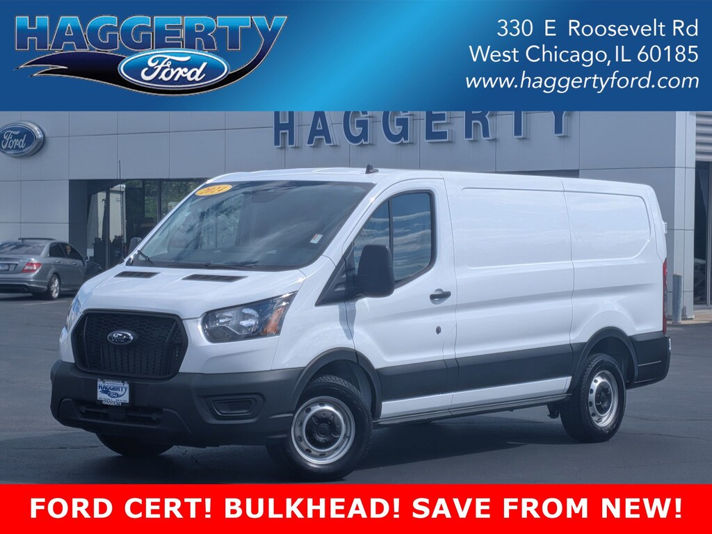 Certified 2024 Ford Transit T-150 130 Low Rf 8670 GVWR RWD T-150 130 Low Rf 8670 GVWR RWD