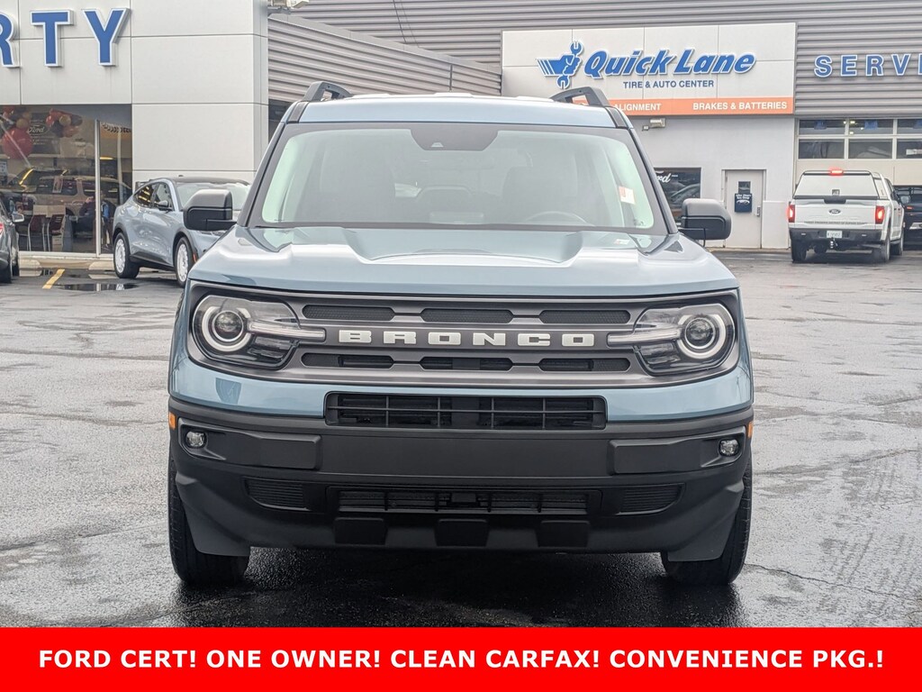 Certified 2023 Ford Bronco Sport Big Bend 4x4 Big Bend 4x4