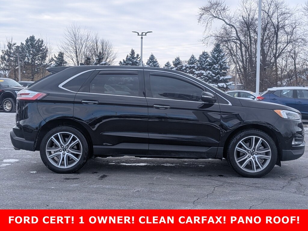 Used 2024 Ford Edge Titanium Titanium AWD