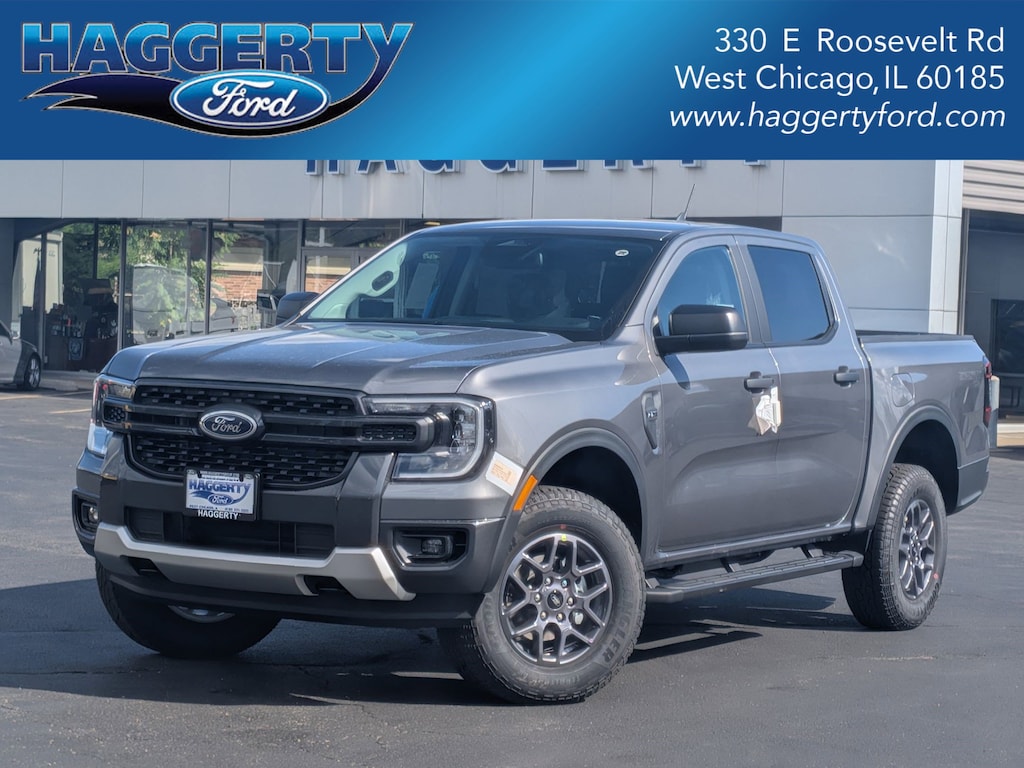 New 2025 Ford Ranger XLT 4WD SuperCrew 5 Box XLT 4WD SuperCrew 5 Box